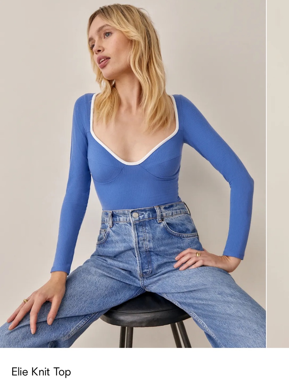 Reformation elie top M